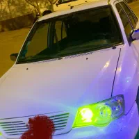 پراید۱۳۲مدل۹۶فول لوازمی بی رنگ شاستی جلو عقب پلمپ‌