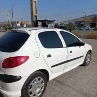 پژو۲۰۶ تیپ۲ مدل۸۸|خودرو سواری و وانت|کلاله, |دیوار