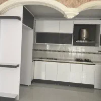 کابینت ام دی اف های گلاس ومات