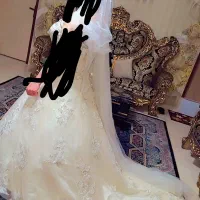 لباس عروس درحدنو