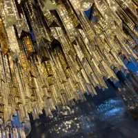 لوستر کریستال مدرن 60 سانت طرح اسپانیایی|لوستر و چراغ آویز|تهران, نیروی هوایی (پیروزی)|دیوار