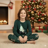 ست بلوزشلوارکریسمسی بچگانه|کفش و لباس بچه|تهران, پاسداران|دیوار