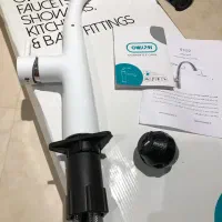 شیر اشپزخانه اوج بیزانس شاوری سفید نو|مصالح و تجهیزات ساختمان|تهران, پاسداران|دیوار