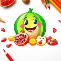 نقاشی شب یلدا|تابلو، نقاشی، عکس|مسجد سلیمان, |دیوار