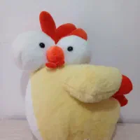 خرگوش و جوجو عروسک