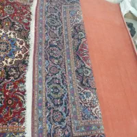 قالی دستبافت طرح نجف ابادی تمیز تمیز|فرش|شهرضا, |دیوار