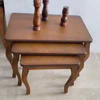 میز عسلی زیر هم رو ..بغل مبل..|مبلمان خانگی و میز عسلی|بیرجند, |دیوار