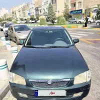 مزدا ۳۲۳ GLX مدل ۱۳۸۰