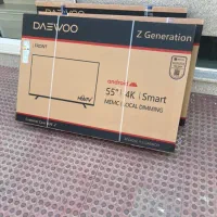 تلویزیون ۵۵دوو سری زد تحویل انی اقساط