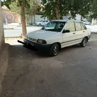 پراید مدل 82 معاوضه با وانت پیکان تمیز