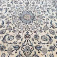 فرش دستباف لچک ترنج نایین|فرش|تهران, کرمان|دیوار