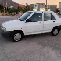 پراید مدل۹۸ بدون رنگ