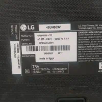 تلویزیون الجی هوشمند 49 اینجUHD|تلویزیون و پروژکتور|کرمان, |دیوار