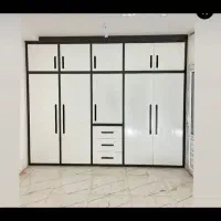 ساخت انواع کمد دیواری