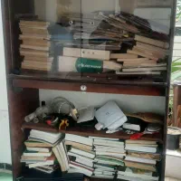 قفسه کتاب|کتابخانه، شلف، قفسه‌های دیواری|شیراز, پودنک|دیوار