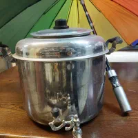 کتری رو گازی|ظروف پخت‌وپز|هشتگرد, شهرک اداری|دیوار