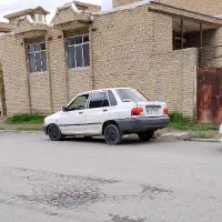 پراید مدل ۸۷|خودرو سواری و وانت|سلماس, |دیوار