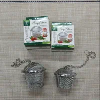 صافی چای قابلمه‌ای استیل وارداتی عمده تک«امید دکور