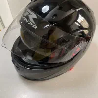 بنلی جفت ۴۰۱ با لوازم (کلاه و لباس)|موتورسیکلت|تهران, مرزداران|دیوار