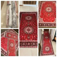 فرشینه و روفرشی و پرده و روتختی