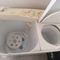 ماشین لباسشویی دوقلو|ماشین لباسشویی و خشک‌کن لباس|نورآباد, |دیوار