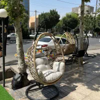 راحتی مبلی دوبافت عربی مدل الیزابت تاب ریلکسی|مبلمان خانگی و میز عسلی|اراک, |دیوار