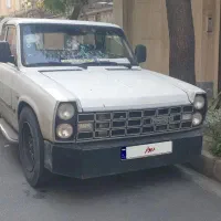 نیسان یدک کش خودرو بر سفید مدل ۹۶ دوگانه کارخونه