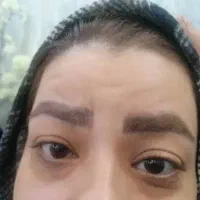 ترمیم ابروهای تیره وبدرنگ به ابروی روشن وماندگار|خدمات آرایشگری و زیبایی|اهواز, شریعتی جنوبی|دیوار