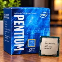 پردازنده اینتل pentium gold g4560 باکس طلایی