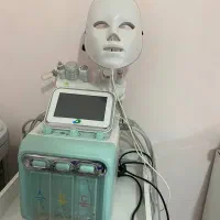 دستگاه فیشیال تخصصی پوست و اسکالپ سر بخور صورت