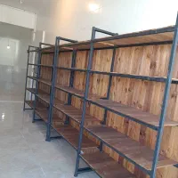 تولید رگال قفسه فروشگاهی(علی)