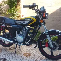 موتور  سیکلت 200cc هوندا.  لیفان