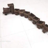 قطار چوبی