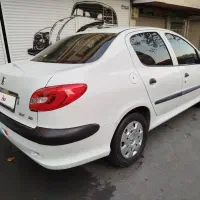 پژو ۲۰۶ SD93 بدون رنگ کم کار بالوازم فروش نقداقساط