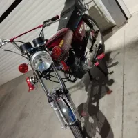 موتور 125 ژاپن زیبا 5 دنده|موتورسیکلت|اشنویه, |دیوار