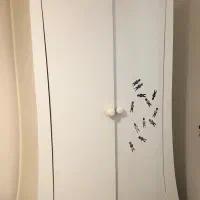 سرویس اتاق نوزاد شیک و ساده و بادوام|اسباب و اثاث بچه|آمل, |دیوار