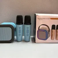 اسپیکر میکروفون شارژی هدفون خرگوشی  میکروفون