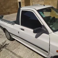 پرایدبار تصادفی 1403 کم کار|خودرو سواری و وانت|کوار, |دیوار