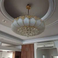 لوستر کریستالی شیک