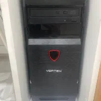 کامپیوتر با تمام لوازم