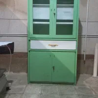 کمد فلزی درحد نو|جاکفشی، کمد، دراور|گراش, |دیوار