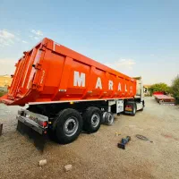 انواع تریلی ۳ محور و ۲ محور|خودرو سنگین|همدان, |دیوار