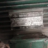 دینام پرداختکاری دستگاه پرداختکاری ۳فاز ۷ونیم اسب|ماشینآلات صنعتی|شاهدشهر, |دیوار