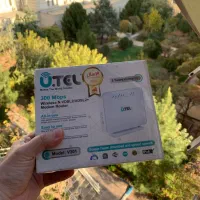 مودم VDSL یوتل آکبند