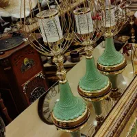 ست شمعدان ترکیبی باکارات رو میزی جهیزیه