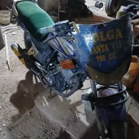 موتور سیکلت ولگا 150cc|موتورسیکلت|اندیکا, |دیوار