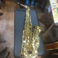 ساکسیفون آلتو در حد نو|سازهای بادی|رشت, بازار|دیوار