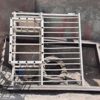 پنجره آلومینیوم.  جا کولری