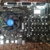 مادربرد b250 همراه با cpu و رم 4 گیگ ddr4|قطعات و لوازم جانبی رایانه|تبریز, |دیوار