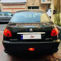 پژو ۲۰۶ مدل آخر ۹۰ موتور TU7 فول نقدو اقساط